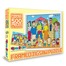 짱구는 못말려 - 떡잎마을 히어로즈 v2 [미들] [액자패키지]