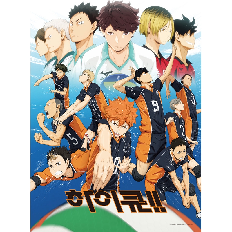 하이큐 1기 - 끝과 시작