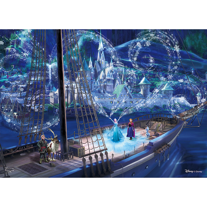 겨울왕국 - 마법