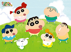 짱구는 못말려 - 언덕위의 친구들