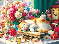 따스한 햇살의 속삭임