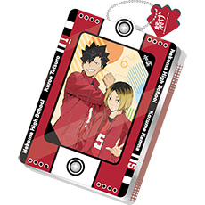 하이큐 - 쿠로오 & 코즈메 [크리스탈] [키링]