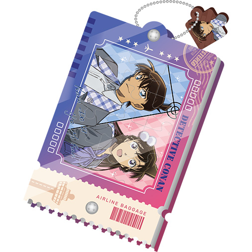 명탐정코난 -남도일 & 유미란 [크리스탈] [키링]