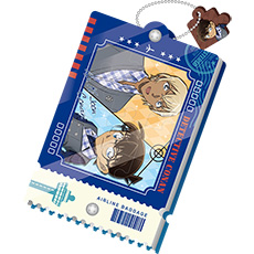 명탐정코난 - 코난 & 안기준 [크리스탈] [키링]