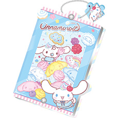 산리오 - 솜사탕 시나모롤 [크리스탈] [키링]
