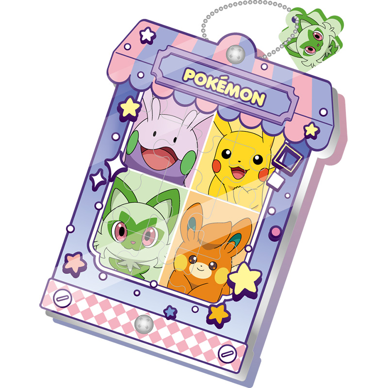 포켓몬스터 - 미니샵 [크리스탈] [키링]