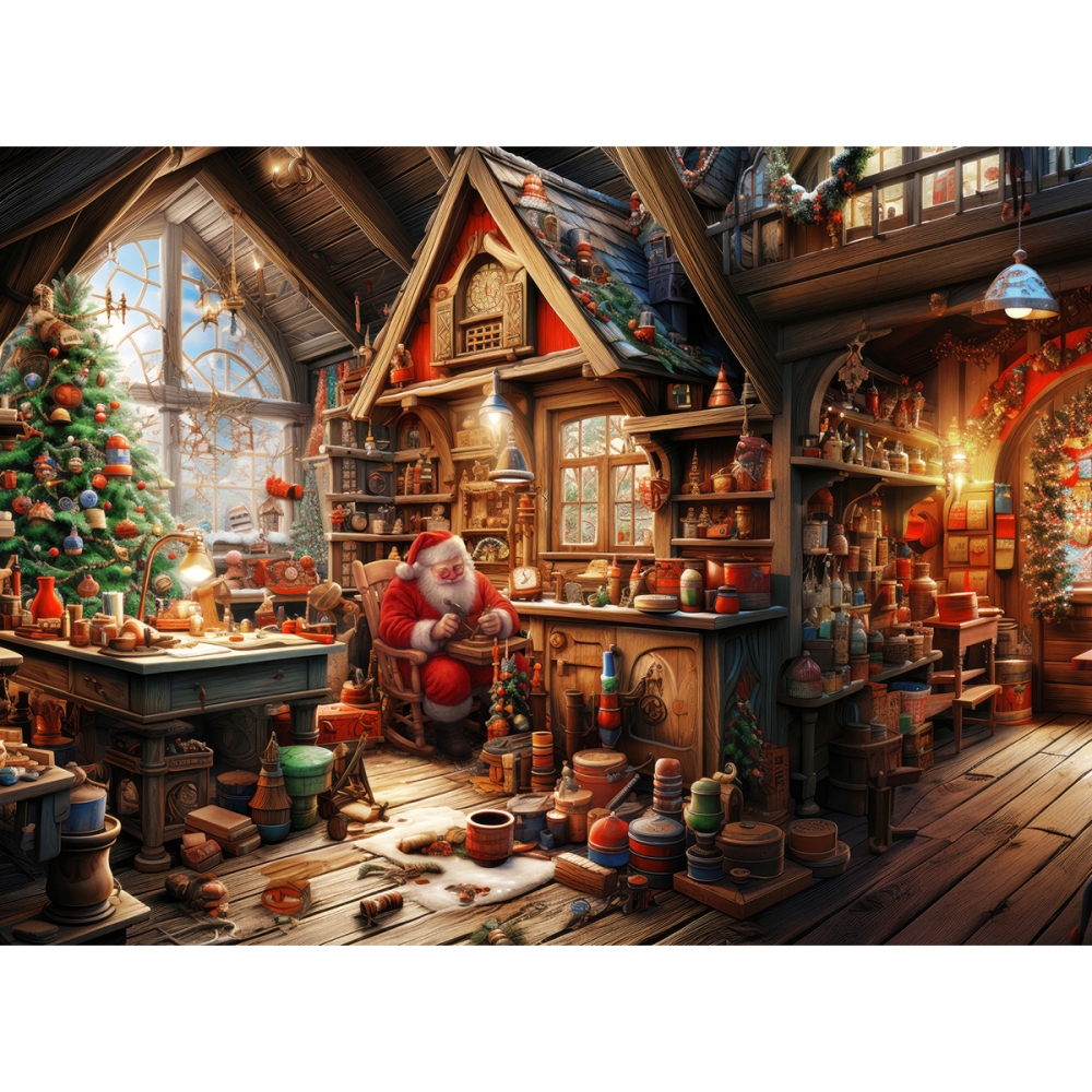 산타의 작업실