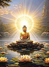 명상하는 부처님 [미니]