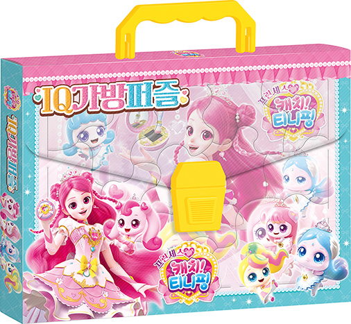 프린세스 캐치 티니핑 시즌6 [4종] [판퍼즐]