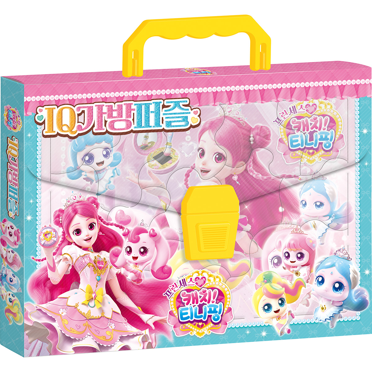 프린세스 캐치 티니핑 시즌6 [4종] [판퍼즐]