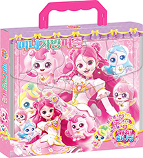 프린세스 캐치 티니핑 시즌6 [4종] [판퍼즐]