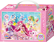 프린세스 캐치 티니핑 시즌6 - 마음의 프린세스와 로열티니핑 [오버사이즈]