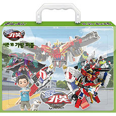 헬로카봇 시즌16 [4종] [판퍼즐]