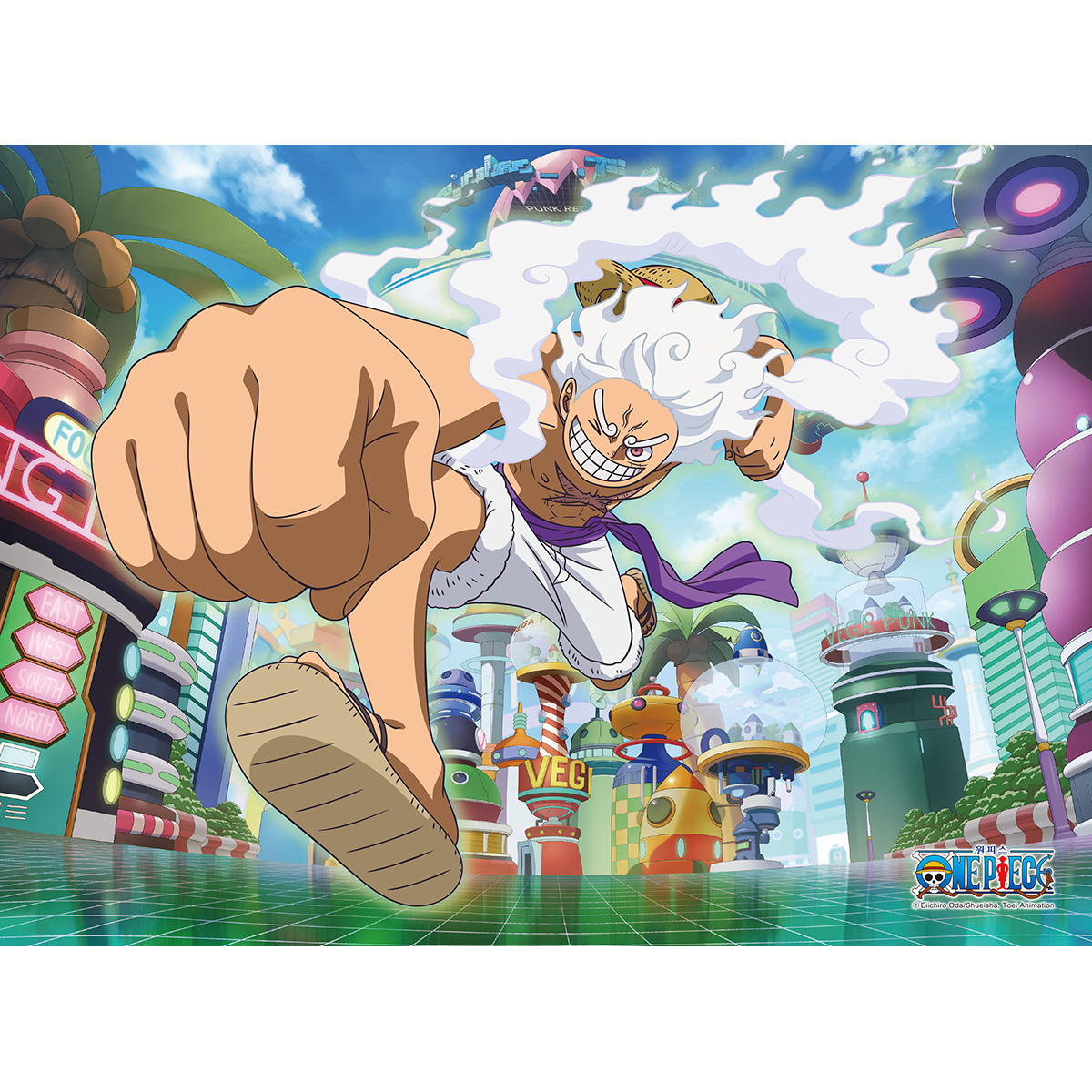 원피스 - 기어5 태양신 니카