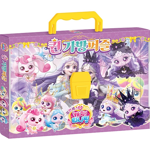 프린세스 캐치 티니핑 시즌6 [4종] [판퍼즐]