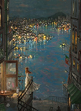 포르투의 여름밤