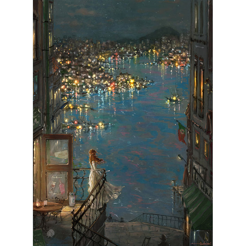 포르투의 여름밤