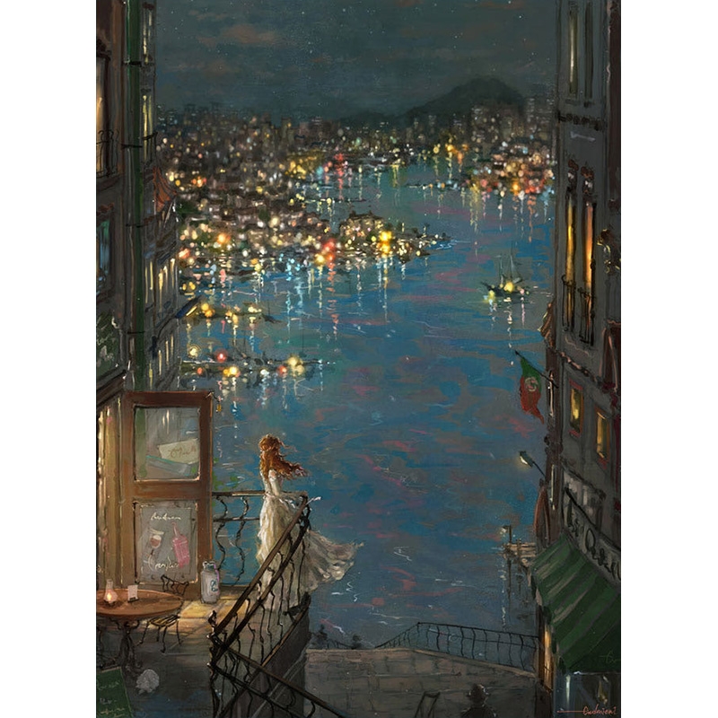 포르투의 여름밤