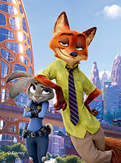 주토피아 2 - 주디와 닉