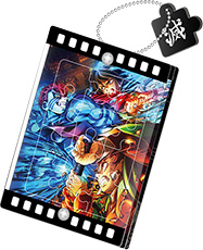 귀멸의 칼날 무한성편 - 제1부 D [크리스탈] [키링]