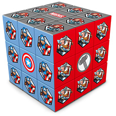 3x3 어벤저스 큐브