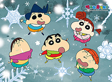 짱구는 못말려 - 눈오는 날의 친구들