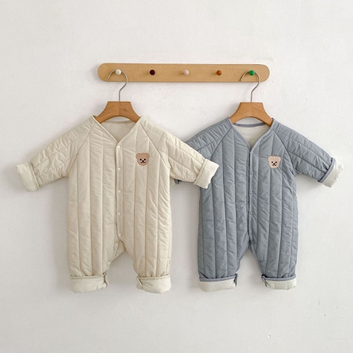 곰돌이패딩슈트