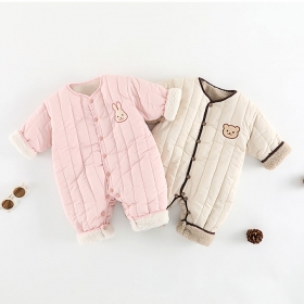 뽀글이양면슈트