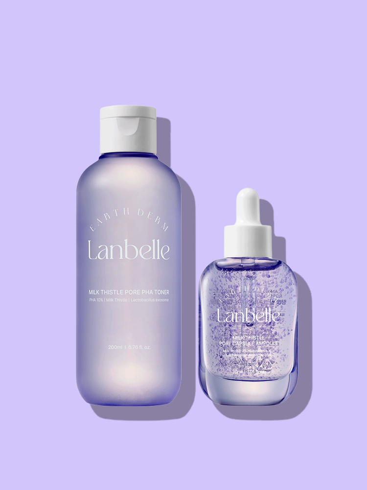 [10주년] 밀크씨슬 모공 세트(PHA 토너 + 캡슐 앰플)