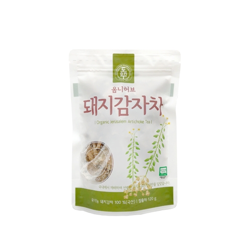 유기농 돼지감자차 120 g 예루살렘 아티초크