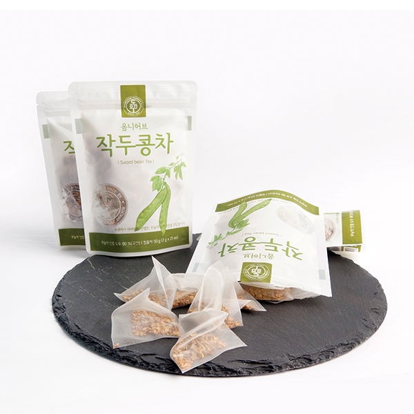 고소한 국산 작두콩차(2g*25티백) 환절기에 좋은 차 / 티백 / 허브차 / 허브티