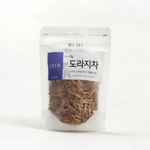 볶은 도라지차 50g(소)