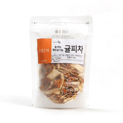 볶은 제주 유기농 귤피차 50g(소)
