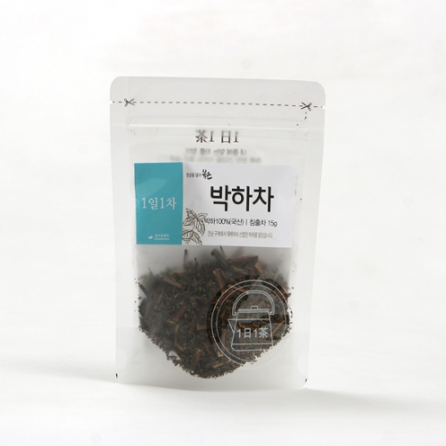 볶은 박하차 15g(소)