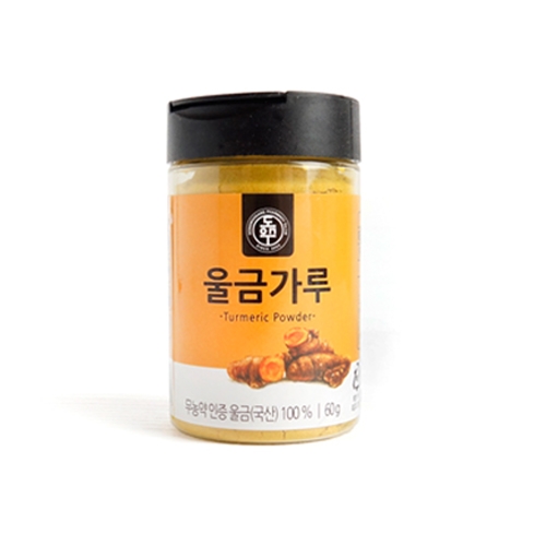 국산 무농약 울금 100% 울금가루 60 g