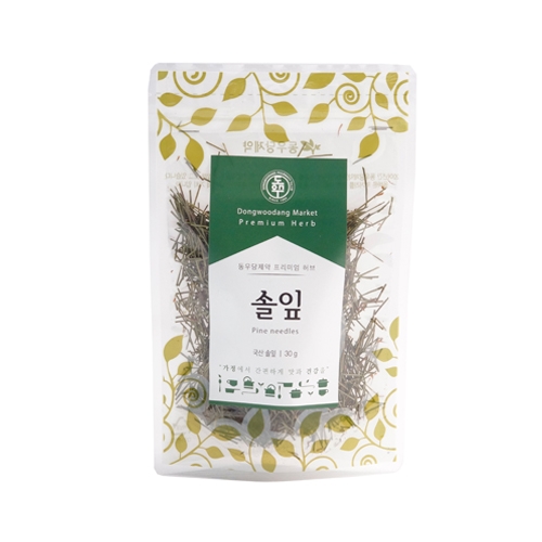 프리미엄 허브 국산 솔잎 (30 g)