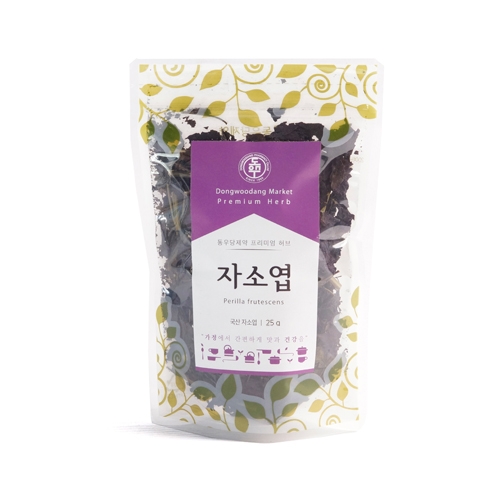 프리미엄 허브 국산 무농약 자소엽 (25 g)