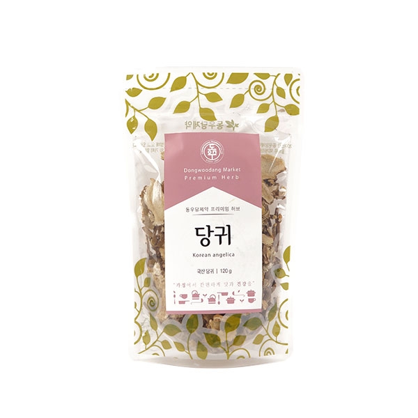 프리미엄 허브 국산 당귀 (120g)