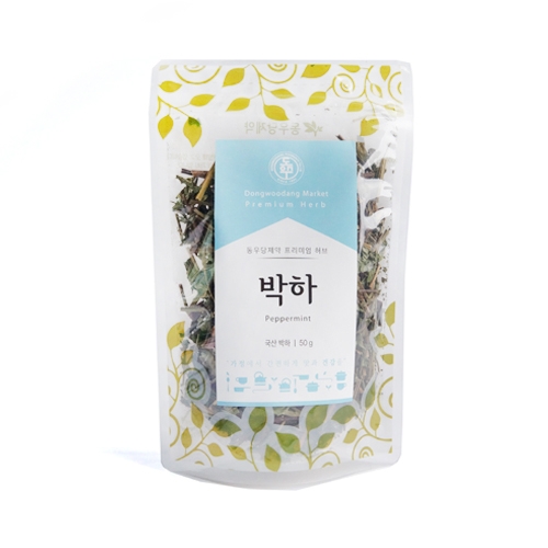 프리미엄 허브 국산 박하 (50g)