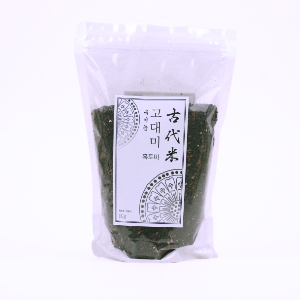 명품 米식 제안, 유기농 고대미 - 흑토미 1kg