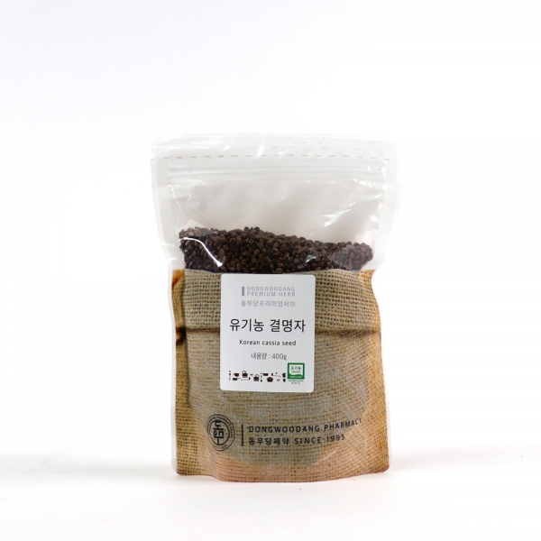 프리미엄허브 유기농 결명자 (400 g)