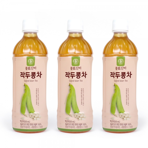 100% 국산 무농약 작두콩 / 몸애단비 작두콩차 20페트 (500 ml x 20 ea)