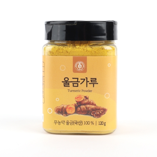 국산 무농약 울금 100% 울금가루 120 g