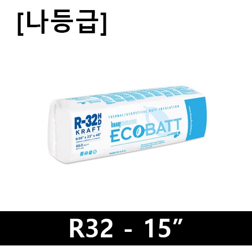 [크나우프] 나등급 에코배트 R32-15" <220x381x1,219mm>