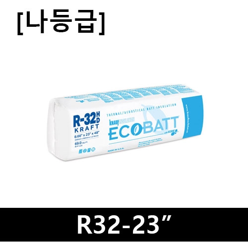 [크나우프] 나등급 에코배트 R32-23" <220x584x1,219mm>