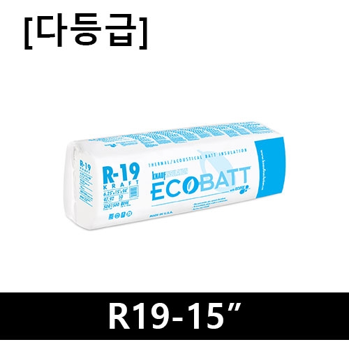 [크나우프] 다등급 에코배트 R19-15" <159x381x2388mm>