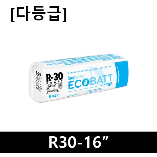 [크나우프] 다등급 에코배트 R30-16" <254x406x1219mm>