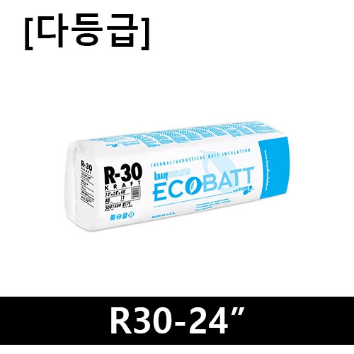 [크나우프] 다등급 에코배트 R30-24" <254x610x1219mm>