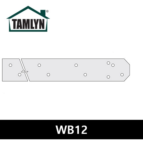 [탐린] 보강연결철물 Wall Bracing (WB12)