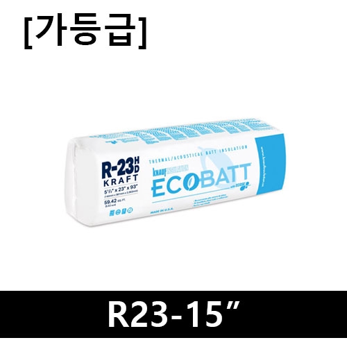 [크나우프] 가등급 에코배트 R23-15" <140x381x2,362mm>